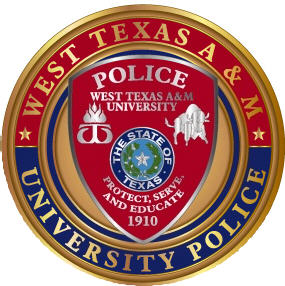 WTAMU University Police Patch